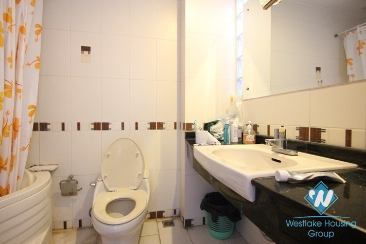 Beautiful and spacious house is available for rent in Tay Ho, Hanoi